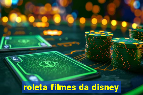 roleta filmes da disney